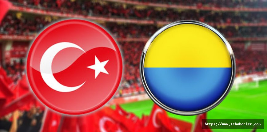 Türkiye Ukrayna maçı ne zaman saat kaçta? (Türkiye Ukrayna canlı izle)