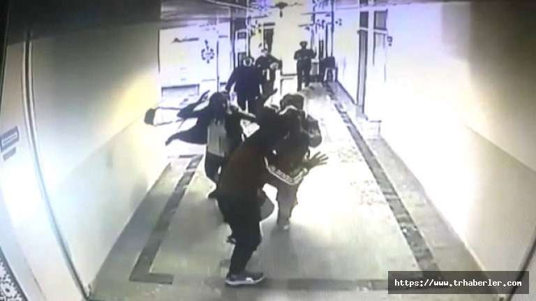 Üsküdar'da öğretmene silahlı saldırı anı kamerada - video izle