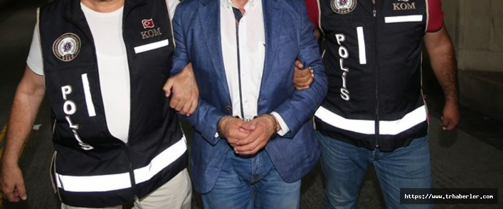 Vali yardımcısı FETÖ'den gözaltına alındı.