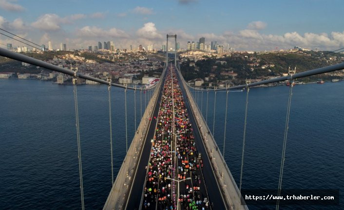 Vodafone 40. İstanbul Maratonu koşuldu! İşte kazananlar...