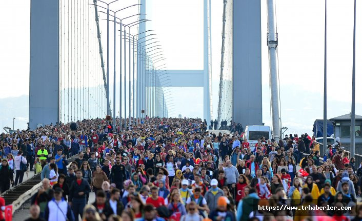 Vodafone İstanbul Maratonu'nda zafer Kenyalı atletlerin
