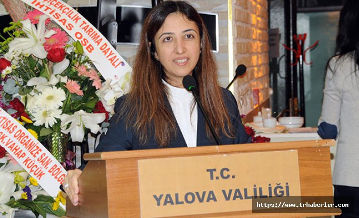 Yalova Valisi Tuğba Yılmaz'dan duygusal veda