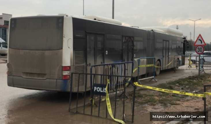 15 Temmuz Gazisi ve avukatlarına otobüs çarptı! Yaralılar var