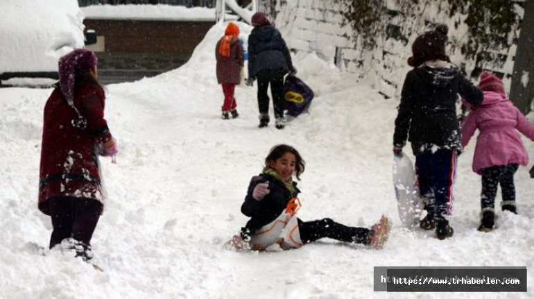 28 Aralık Hangi İllerde okullar tatili edildi? Son dakika Kar Tatili (Ankara - İstanbul)