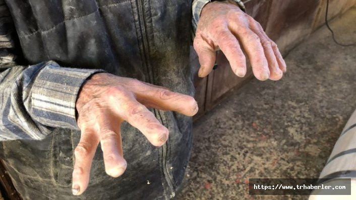 72 yıldır fıçı üretiyor, ellerinde kesilmeyen parmağı kalmadı - video izle