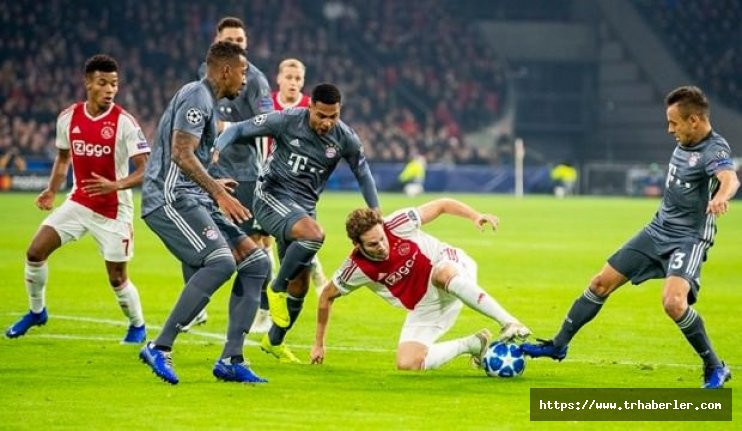 Ajax Bayern Münih 3-3 maç özeti ve golleri izle