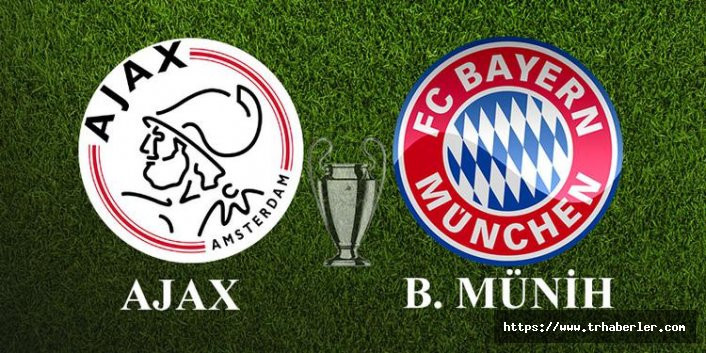 Ajax - Bayern Münih canlı izle (Taraftarium 24) maçı CANLI İZLE