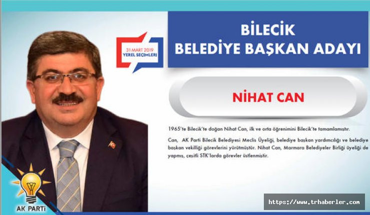 AK Parti Bilecik belediye başkan adayı belli oldu (SON DAKİKA)