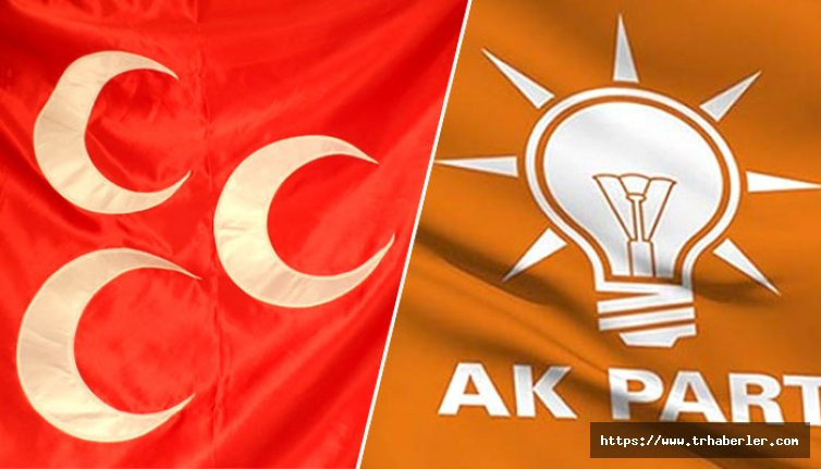 AK Parti'den Milliyetçi hareket Partisi'ne jest