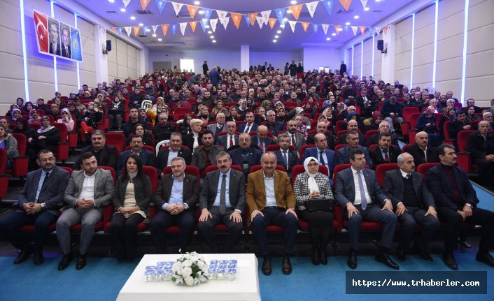 AK Parti Genişletilmiş İl Danışma Meclisi Toplantısı Kastamonu'da gerçekleştirildi
