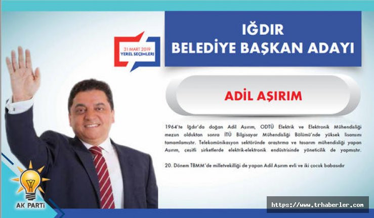 AK Parti Iğdır belediye başkan adayı belli oldu (SON DAKİKA)