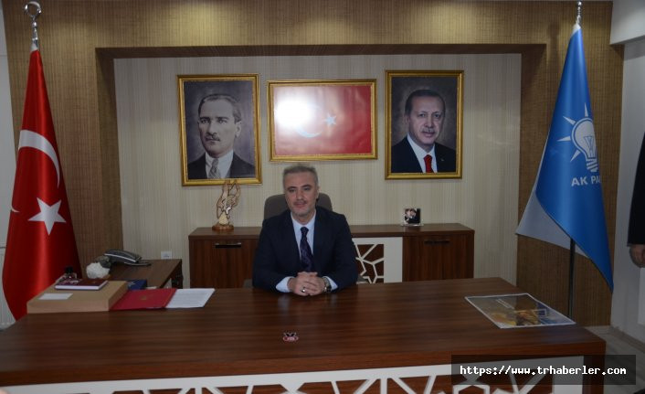 AK Parti İl Başkanı Ahmet Sağlam göreve başladı