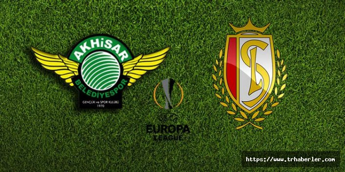 Akhisarspor - Standard Liege maçı canlı izle (live stream) CANLI maç izle