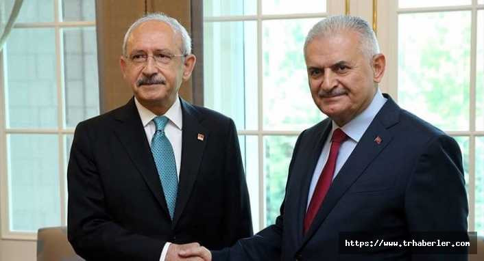 Ankara'da hareketlilik! TBMM Başkanı Yıldırım, Kılıçdaroğlu ile görüşecek