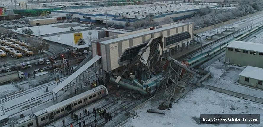 Ankara'daki feci tren kazası soruşturması genişletildi! Bürokratları da kapsayacak