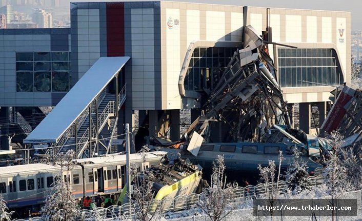 Ankara'daki tren kazasının nedeni belli oldu