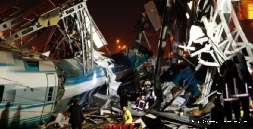 Ankara'daki yüksek hızlı tren kazasının nedeni belli oldu! İşte Kaza ile ilgili detaylar...