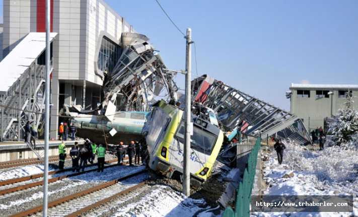 Ankara'daki Yüksek Hızlı Tren kazasıyla ilgili yeni gelişme!
