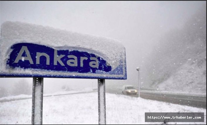 Ankara Valiliği'nden son dakika açıklaması : Yarın bu yollar kapalı