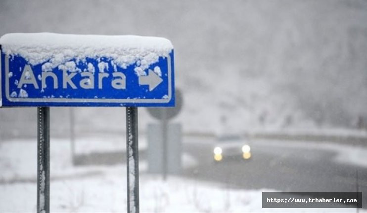 Ankara'ya ne zaman kar yağacak?
