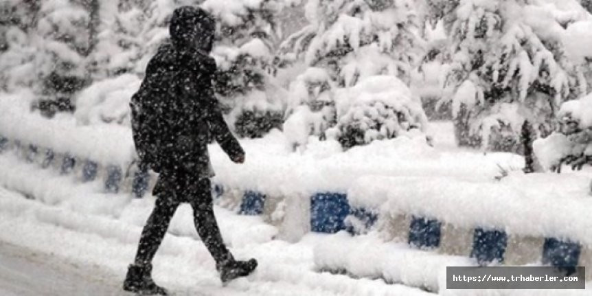 Ankara, yarın karlı olacak, -11 dereceyi görecek