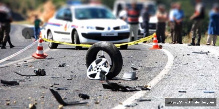 Antalya’da feci kaza! 2 ölü, 4 yaralı