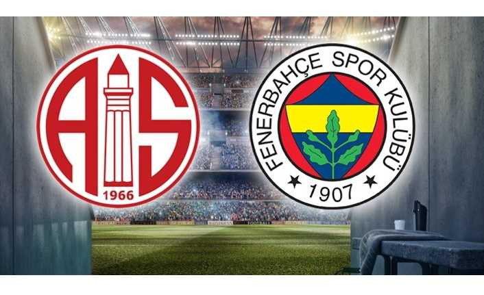 MAÇ SONUCU: Antalyaspor 0 - 0 Fenerbahçe