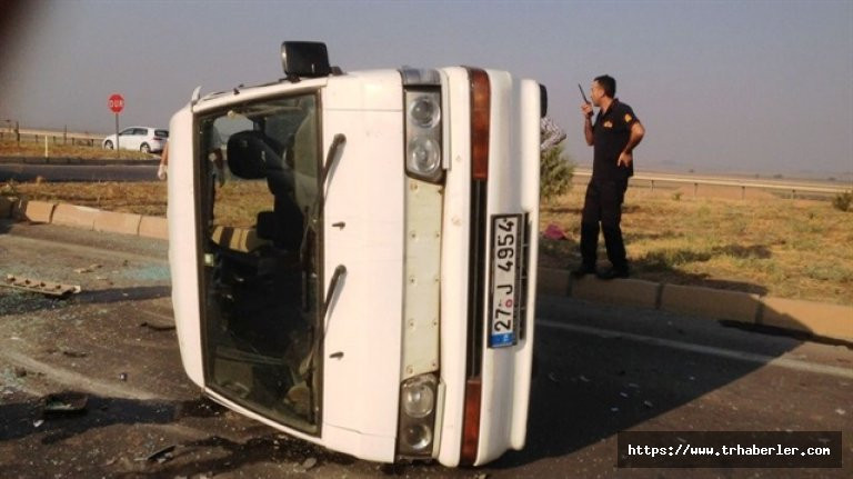 Arabanın freni tutmadı! Kahramanmaraş’ta trafik kazası 4 yaralı