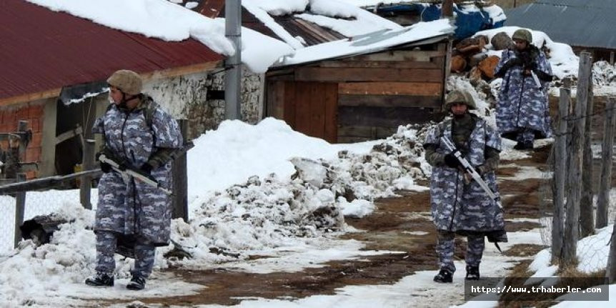 Asker evleri didik didik arıyor... Vatandaşlar uyarıldı
