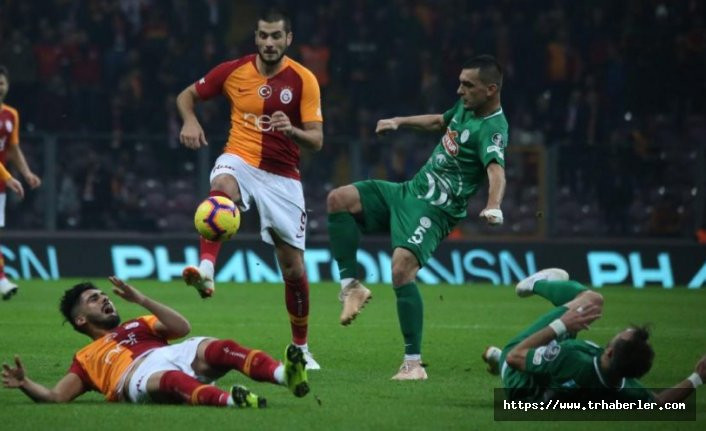 Aslan'a evinde büyük şok! Galatasaray - Rizespor 2 - 2 maç özeti ve golleri izle