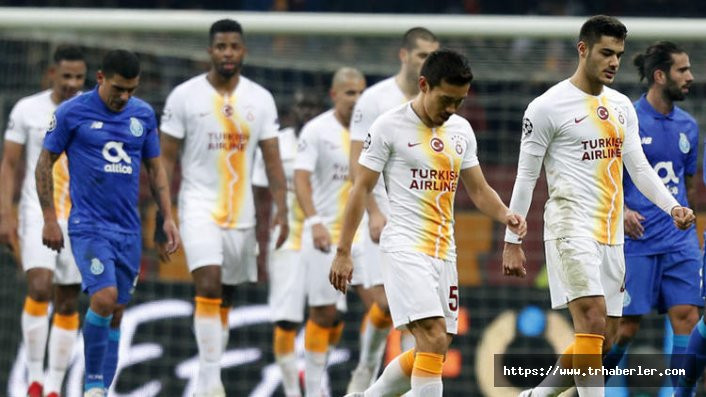 Aslan artık Avrupa'da kükreyecek! Galatasaray Porto maç özeti ve golleri izle