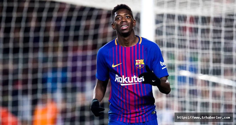 Barcelona'dan Ousmane Dembele'ye garip ceza