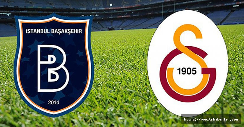 Başakşehir Galatasaray canlı izle Link (Taraftarium24 yayın) şifresiz maç izle