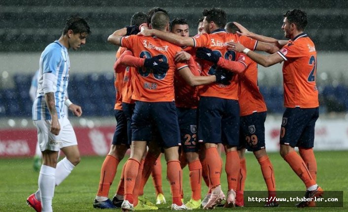 Başakşehir son 16 turunda! Başakşehir Adana Demirspor 2 - 0 maç özeti ve golleri izle