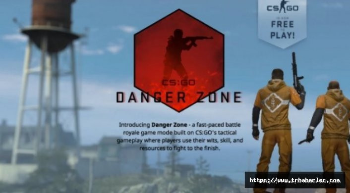 Bedava Ücretsiz oyun oyna - CS GO ücretsiz mi oldu? CS GO Battle Royal nedir? (Danger Zone)