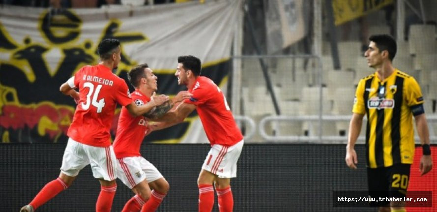 Benfica - AEK canlı izle (Taraftarium 24) maçı CANLI İZLE