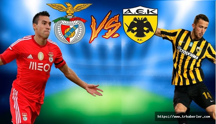 Benfica - AEK maçı canlı izle (beIN Sports izle) maçı CANLI İZLE