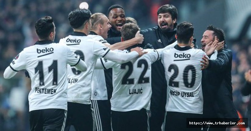 Beşiktaş Galatasaray: 1-0 maç özeti ve golleri izle (beIN Sports maç özeti)