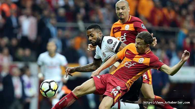 Beşiktaş-Galatasaray derbisinde muhtemel 11'ler