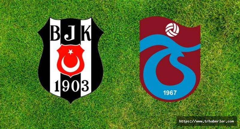 Beşiktaş Trabzonspor maçı saat kaçta, hangi kanalda?