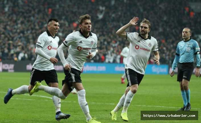 Bu derbide her şey var! Beşiktaş Galatasaray 1 - 0 maç özeti ve golleri izle