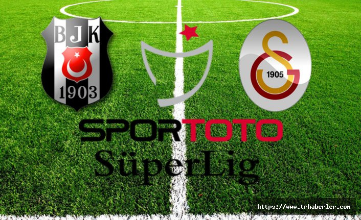 CANLI: Beşiktaş Galatasaray: 1-0 maçı canlı izle Lig TV canlı izle webspor