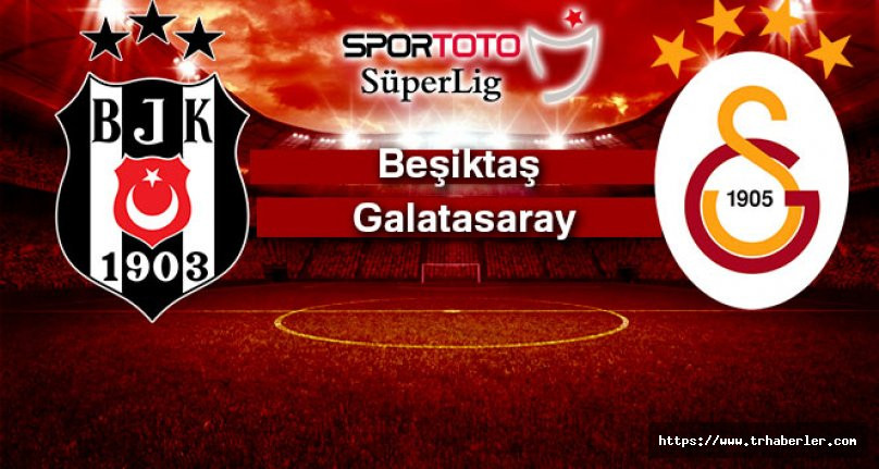 CANLI: Beşiktaş Galatasaray: 1-0 maçı canlı izle net tv canlı maç izle