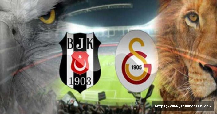 CANLI: Beşiktaş Galatasaray maçı canlı izle canlı maç izel justin