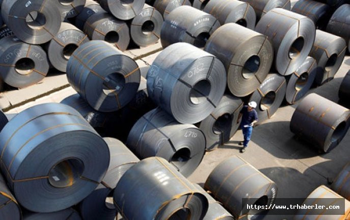 Çelik ihracatı Ekim'de bir önceki aya göre yüzde 60.5 arttı
