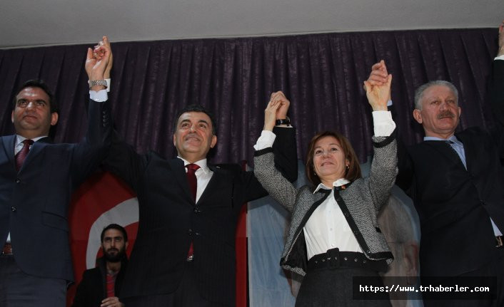 CHP Ardahan İl Ve İlçe Belediye Başkan adaylarını kamuoyuna tanıttı