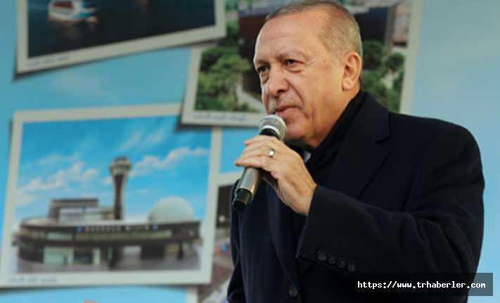 Cumhurbaşkanı Erdoğan'dan sert tepki: Sana ne oluyor, sen kimsin?