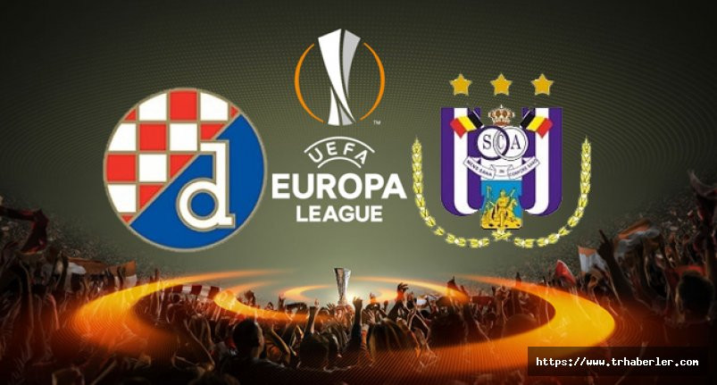 Dinamo Zagreb - Anderlecht maçı canlı izle (live stream) CANLI maç izle