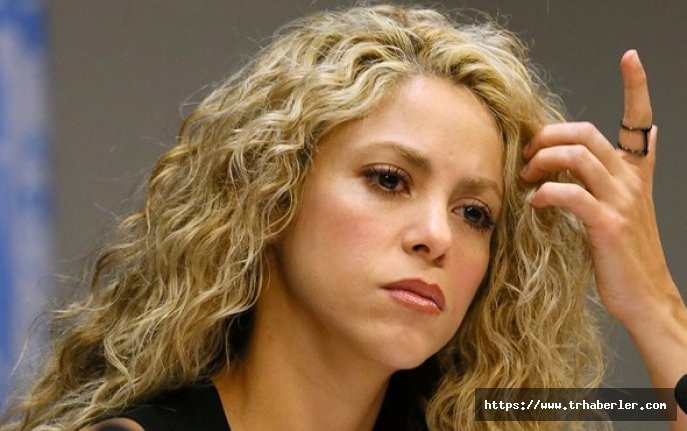 Dünyaca ünlü şarkıcı Shakira'nın başı büyük dertte!