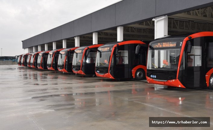 Elektrikli otobüsler 2019'da hizmete girecek